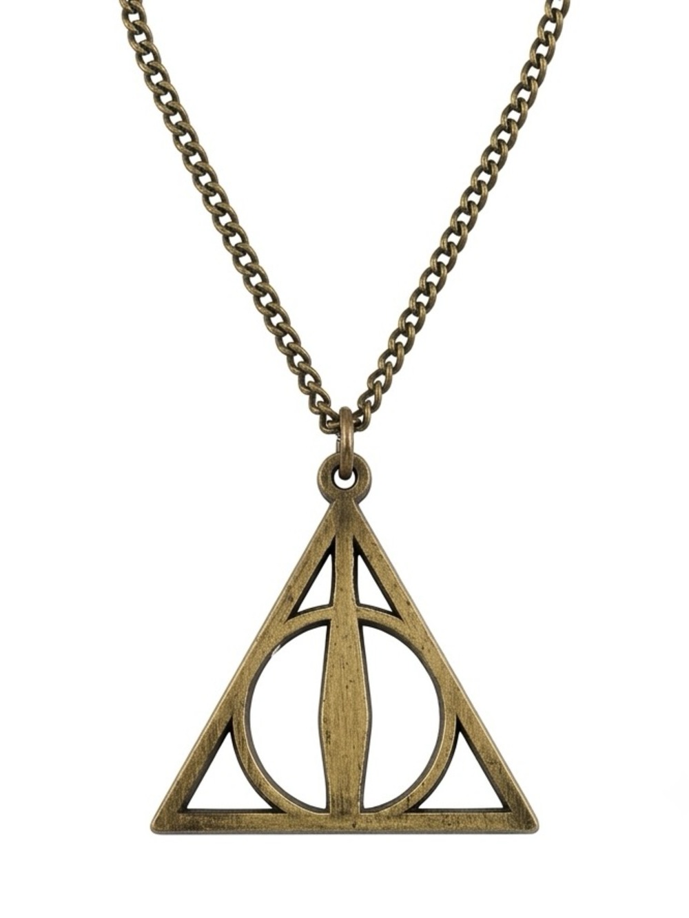 Harry Potter and the Deathly Hallows Pendant Necklace